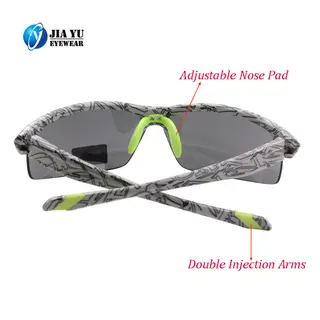 Custom Logo tr90 Women Outdoor Sport Sunglasses